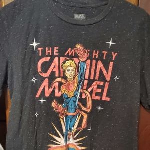 Captain Marvel Shirt